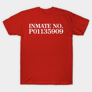 Real Donald Trump Inmate Number Hat T-Shirt